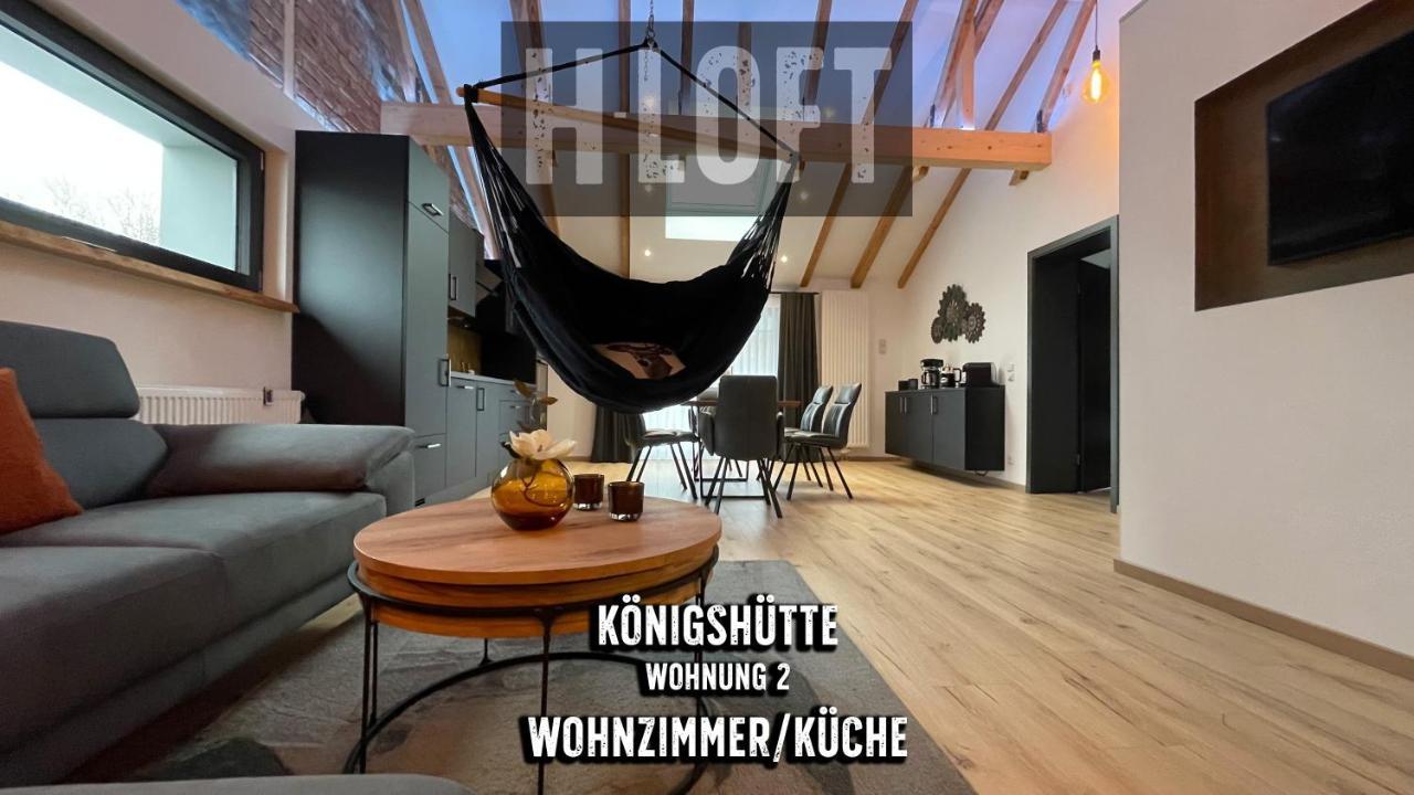 H-Loft Style Apartments Bad Lauterberg Esterno foto