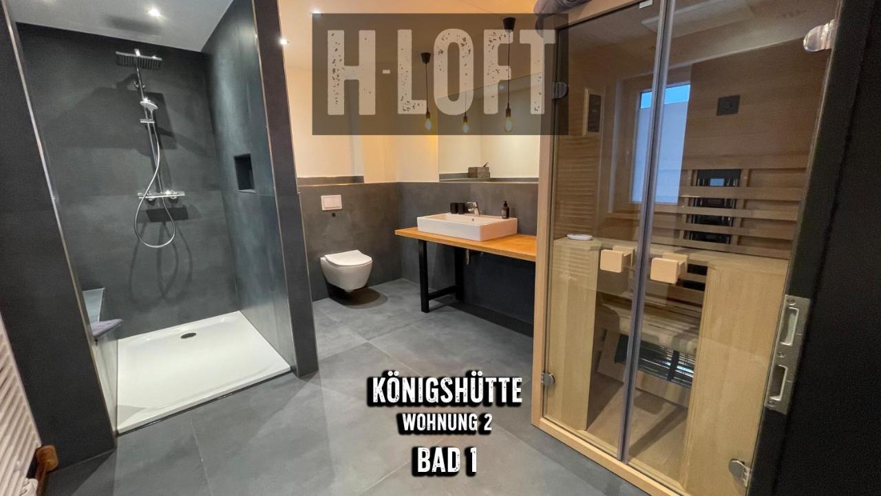 H-Loft Style Apartments Bad Lauterberg Esterno foto