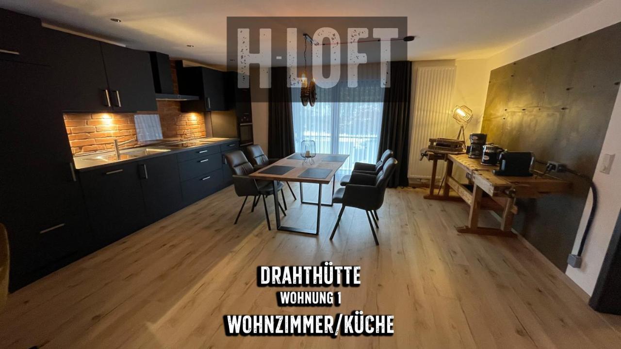 H-Loft Style Apartments Bad Lauterberg Esterno foto