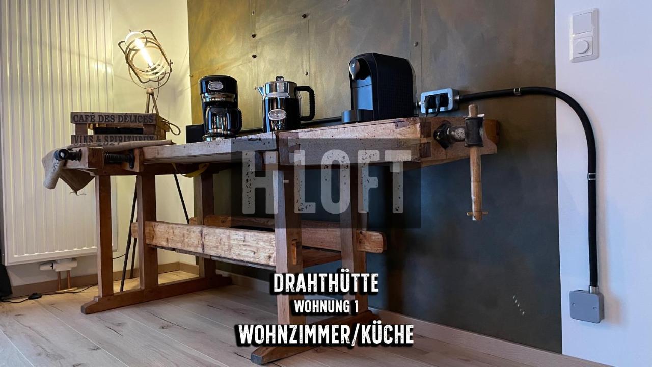 H-Loft Style Apartments Bad Lauterberg Esterno foto
